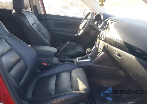 2015 Mazda Cx-5 Grand Touring из США, поврежденный, VIN JM3KE2DY8F0491553